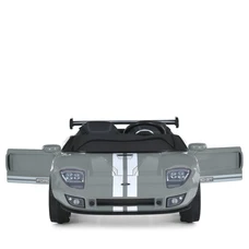 Двухместный детский электромобиль M 6107EBLR-11(24V) серый Ford с четырьмя моторами фото 92