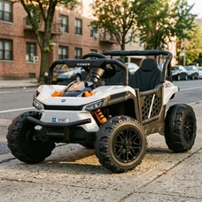 Детский электромобиль багги M 5811EBLR-1(24V) белый