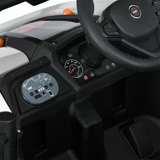 Детский электромобиль багги M 5811EBLR-1(24V) белый фото 63