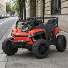 Детский электромобиль багги M 5811EBLR-3(24V) красный