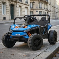 Детский электромобиль багги M 5811EBLR-4(24V) синий