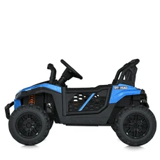 Детский электромобиль багги M 5811EBLR-4(24V) синий фото 41