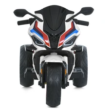 Детский мотоцикл на аккумуляторе M 6143EL-1 белый BMW фото 86