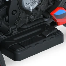 Детский мотоцикл на аккумуляторе M 6143EL-3 красный BMW фото 11