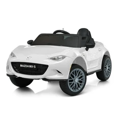 Детский электромобиль M 5846EBLR-1 белый Mazda с четырьмя моторами фото 22