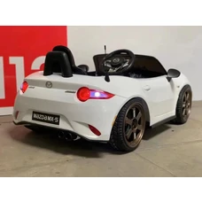 Детский электромобиль M 5846EBLR-1 белый Mazda с четырьмя моторами фото 21