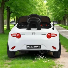 Детский электромобиль M 5846EBLR-1 белый Mazda с четырьмя моторами фото 71