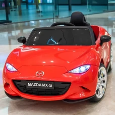 Детский электромобиль M 5846EBLR-3 красный Mazda с четырьмя моторами
