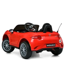 Детский электромобиль M 5846EBLR-3 красный Mazda с четырьмя моторами фото 28