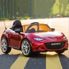 Детский электромобиль M 5846EBLR-3 красный Mazda с четырьмя моторами фото 21