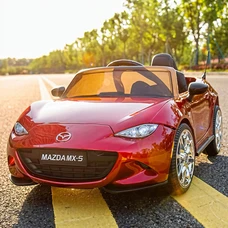 Детский электромобиль M 5846EBLR-3 красный Mazda с четырьмя моторами фото 37