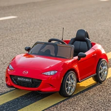 Детский электромобиль M 5846EBLR-3 красный Mazda с четырьмя моторами фото 41