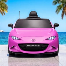 Детский электромобиль M 5846EBLR-8 розовый Mazda с четырьмя моторами фото 14