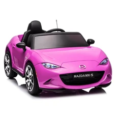 Детский электромобиль M 5846EBLR-8 розовый Mazda с четырьмя моторами фото 41