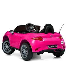 Детский электромобиль M 5846EBLR-8 розовый Mazda с четырьмя моторами фото 63