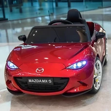 Детский электромобиль M 5846EBLRS-3 красный Mazda в автопокраске