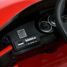 Детский электромобиль M 5846EBLRS-3 красный Mazda в автопокраске фото 53