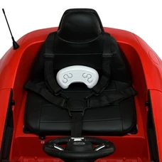Детский электромобиль M 5846EBLRS-3 красный Mazda в автопокраске фото 15