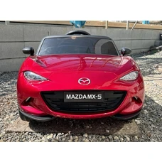 Детский электромобиль M 5846EBLRS-3 красный Mazda в автопокраске фото 21