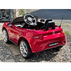 Детский электромобиль M 5846EBLRS-3 красный Mazda в автопокраске фото 41