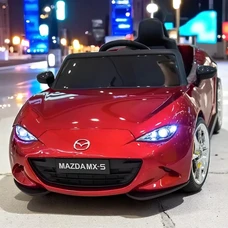 Детский электромобиль M 5846EBLRS-3 красный Mazda в автопокраске фото 54