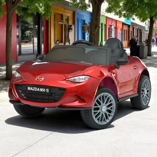 Детский электромобиль M 5846EBLRS-3 красный Mazda в автопокраске фото 63