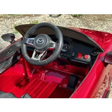 Детский электромобиль M 5846EBLRS-3 красный Mazda в автопокраске фото 71
