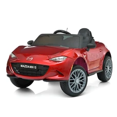 Детский электромобиль M 5846EBLRS-3 красный Mazda в автопокраске фото 92