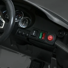 Детский электромобиль M 5846EBLRS-11 серый Mazda в автопокраске фото 16