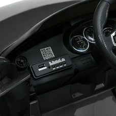 Детский электромобиль M 5846EBLRS-11 серый Mazda в автопокраске фото 11