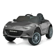 Детский электромобиль M 5846EBLRS-11 серый Mazda в автопокраске фото 53