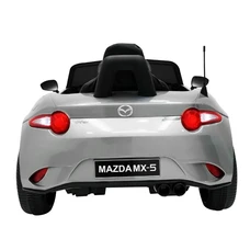 Детский электромобиль M 5846EBLRS-11 серый Mazda в автопокраске фото 15