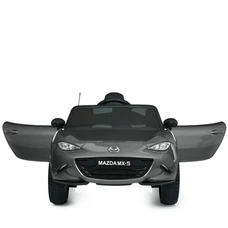 Детский электромобиль M 5846EBLRS-11 серый Mazda в автопокраске фото 22