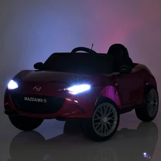 Детский электромобиль M 5846EBLRS-11 серый Mazda в автопокраске фото 71