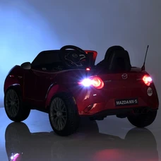 Детский электромобиль M 5846EBLRS-11 серый Mazda в автопокраске фото 86