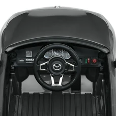 Детский электромобиль M 5846EBLRS-11 серый Mazda в автопокраске фото 92