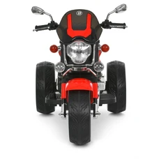 Детский мотоцикл M 6263EL-3 красный с двумя моторами фото 71