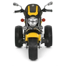 Детский мотоцикл M 6263EL-6 желтый с двумя моторами фото 71