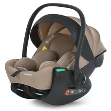 Автокресло El Camino i-Flow ME 1198 Beige бежевое i-Size R129 рост 40-87 см