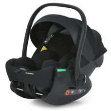 Автокресло El Camino i-Flow ME 1198 Black черное i-Size R129 рост 40-87 см