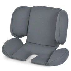 Автокресло El Camino i-Flow ME 1198 Gray серое i-Size R129 рост 40-87 см фото 16