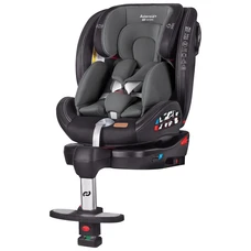 Автокресло Carrello Asteroid+ CRL-15801 Shale Grey серое поворотное с опорной стойкой