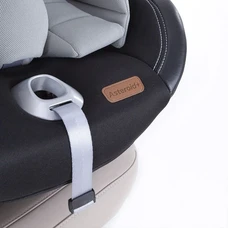 Автокресло Carrello Asteroid+ CRL-15801 Shale Grey серое поворотное с опорной стойкой фото 63