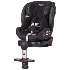 Автокресло Carrello Asteroid+ CRL-15801 Onyx Black черное поворотное с опорной стойкой