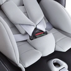 Автокресло Carrello Asteroid+ CRL-15801 Onyx Black черное поворотное с опорной стойкой фото 14