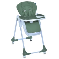Стульчик для кормления Bambi M 3233L Jade Green зеленый с регулируемой высотой