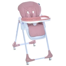 Стульчик для кормления Bambi M 3233L Pink розовый с регулируемой высотой