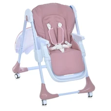 Стульчик для кормления Bambi M 3233L Pink розовый с регулируемой высотой фото 54
