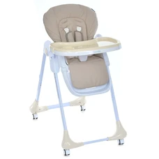 Стульчик для кормления Bambi M 3233L Taupe Beige бежевый с регулируемой высотой