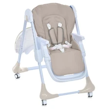 Стульчик для кормления Bambi M 3233L Taupe Beige бежевый с регулируемой высотой фото 41